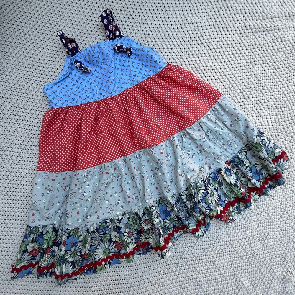 Matilda Jane Girls 8 Platinum Dress